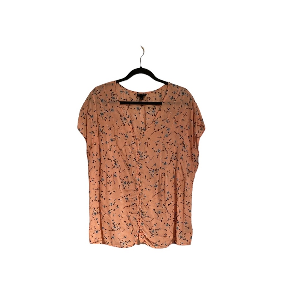 Torrid Floral Blouse